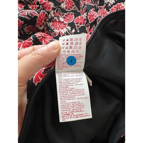 Marni silk blend floral a-line Mini dress IT40 - Picture 9 of 9
